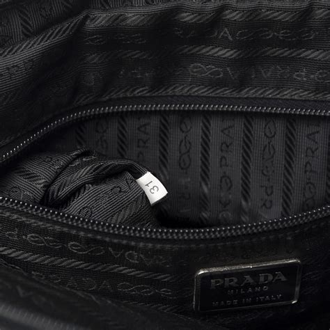 Prada Tessuto Semitracolla Bag 